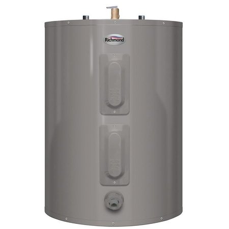 RICHMOND Essential Series Electric Water Heater, 240 V, 4500 W, 40 gal Tank, 092 Energy Efficiency 6ES40-D